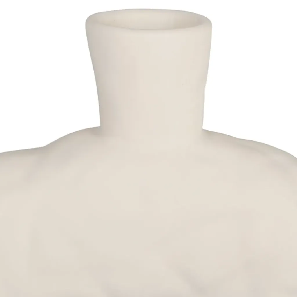 Fabrique de Styles Vase organique en grès h25cm - Greeka* Vases Et Soliflores