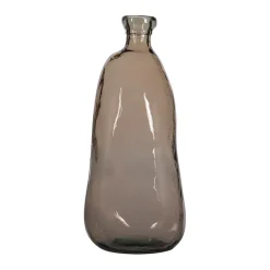 Fabrique de Styles Vase organique en verre recyclé d22xh51cm - Simplicity* Vases Et Soliflores