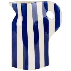 Fabrique de Styles Vase pichet en grès h24cm - Artist* Vases Et Soliflores