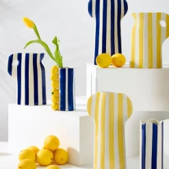 Fabrique de Styles Vase pichet en grès h24cm - Artist* Vases Et Soliflores