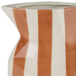 Fabrique de Styles Vase pichet en grès terracotta h24cm - Artist* Vases Et Soliflores