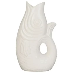 Fabrique de Styles Vase Poisson en gres h39cm* Vases Et Soliflores