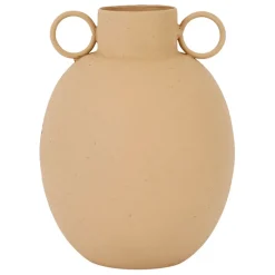 Fabrique de Styles Vase pour fleur séchée en fer - madeira* Vases Et Soliflores