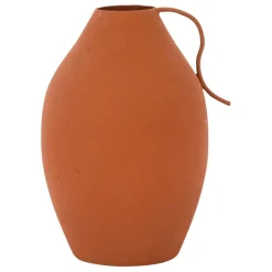 Fabrique de Styles Vase pour fleur séchée en fer - madeira* Vases Et Soliflores