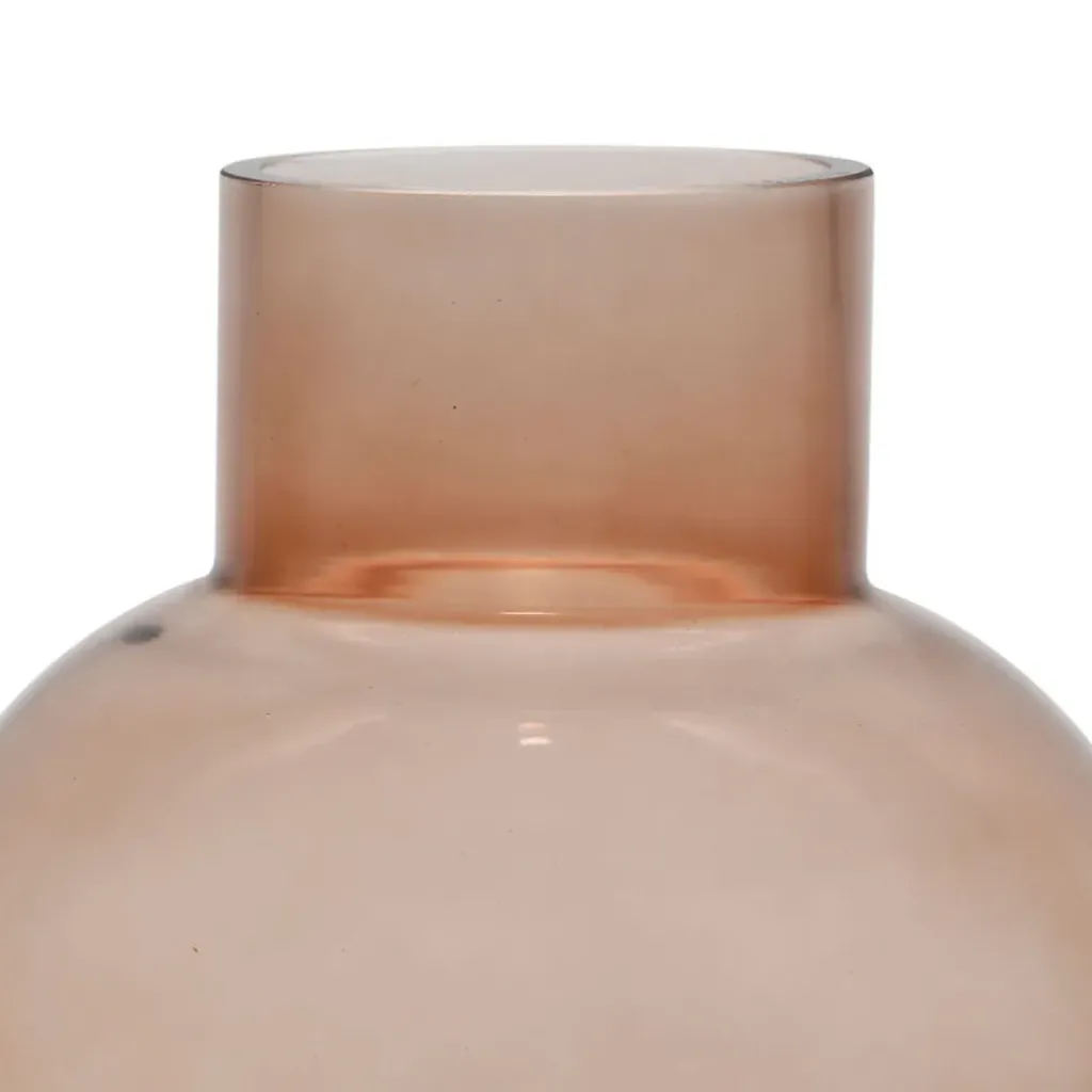 Fabrique de Styles Vase rond en verre - madeira* Vases Et Soliflores