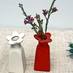 Fabrique de Styles Vase soliflore en faïence h11cm* Vases Et Soliflores