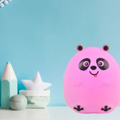 Fabrique de Styles Veilleuse lumineuse led panda en abs h12cm*Enfant Déco