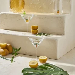 Fabrique de Styles Verre à cocktail ananas 25cl - Colorea* Verres À Alcool