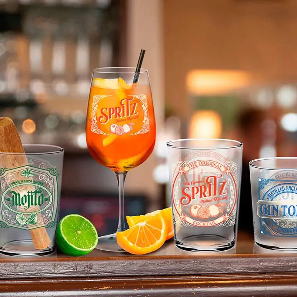 Fabrique de Styles Verre à cocktail spritz 36cl - Expert* Verres À Alcool