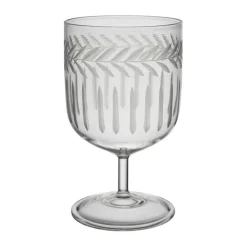 Fabrique de Styles Verre à pied en verre borosilicate 20cl - Azelie* Verres À Eau Et Gobelets