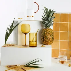 Fabrique de Styles Verre à pied pour vin en verre 60cl - Champart* Verres À Vin