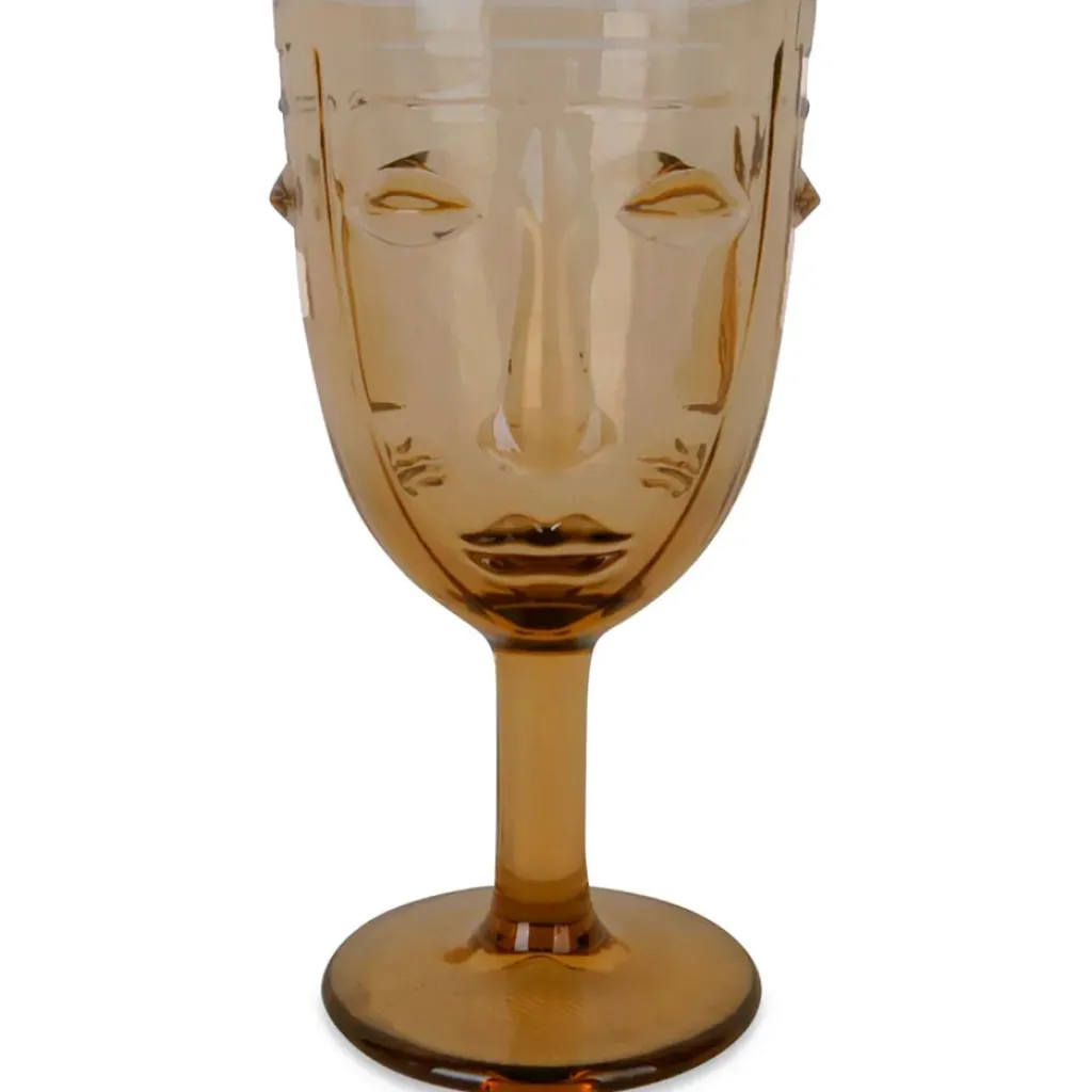 Fabrique de Styles Verre à pied visage* Verres À Vin