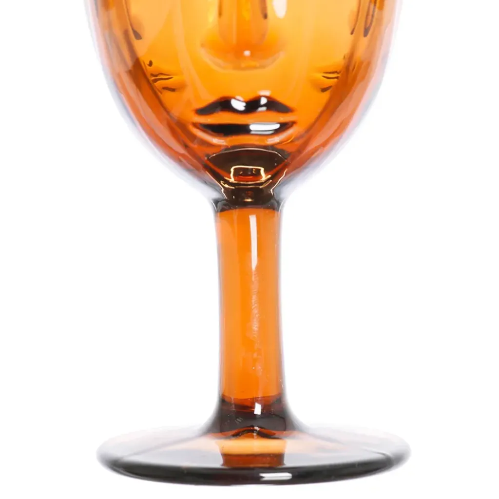 Fabrique de Styles Verre à pied visage* Verres À Vin