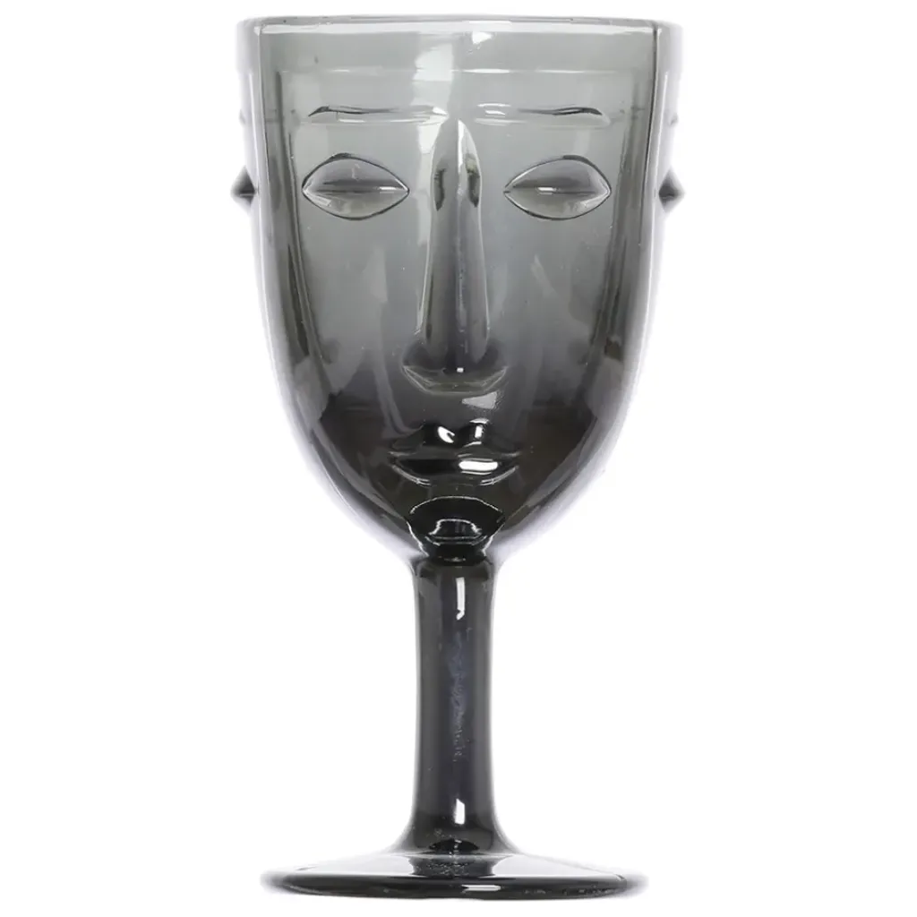 Fabrique de Styles Verre à pied visage* Verres À Vin