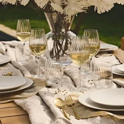 Fabrique de Styles Verre à vin en cristallin - Waterfall* Verres À Vin