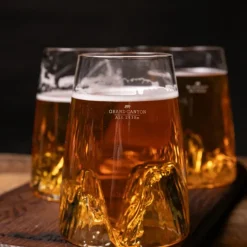 Fabrique de Styles Verre design Grand Canyon - Topographic* Verres À Eau Et Gobelets