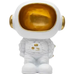 Fabrique de Styles Vide poche astronaute blanc et doré* Petits Objets Déco