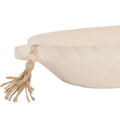 Fabrique de Styles Vide poche en paulownia 44x21cm - Boende* Petits Objets Déco