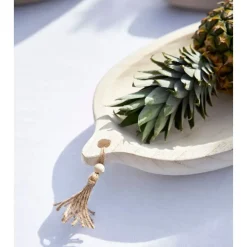 Fabrique de Styles Vide poche en paulownia 44x21cm - Boende* Petits Objets Déco