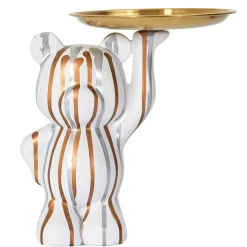 Fabrique de Styles Vide poche ours blanc* Petits Objets Déco