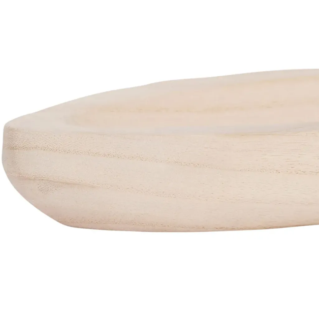 Fabrique de Styles Vide poche poisson en paulownia 46x16cm - Boende* Petits Objets Déco