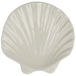 Fabrique de Styles Vide poche st-jacques en dolomite écru 13x12cm* Petits Objets Déco