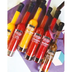 Fabrique de Styles Vinaigre de cidre pulpe de framboise 20cl* Huiles Et Vinaigres